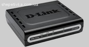 Модем D-Link DSL-2500U.