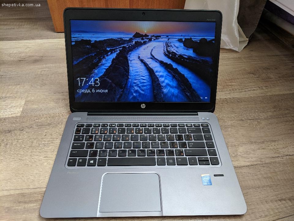 Ноутбук HP EliteBook Folio 1040 G1 (i7, 8GB, 256GB SSD)
