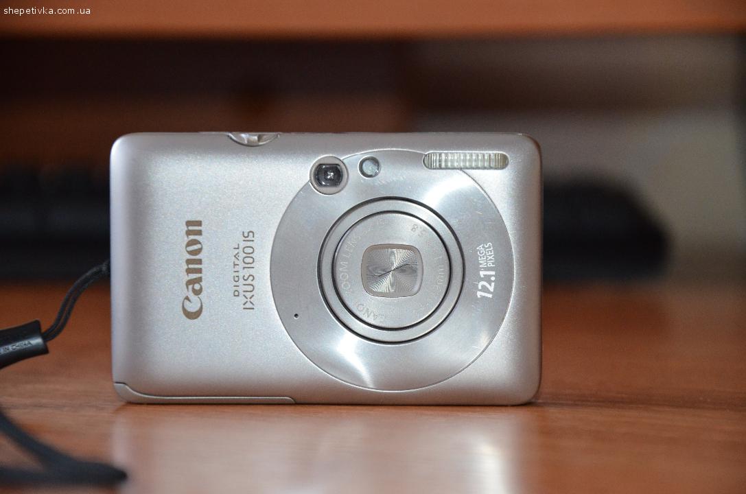 Продам  Фотоаппарат Canon DIGITAL IXUS 100 IS