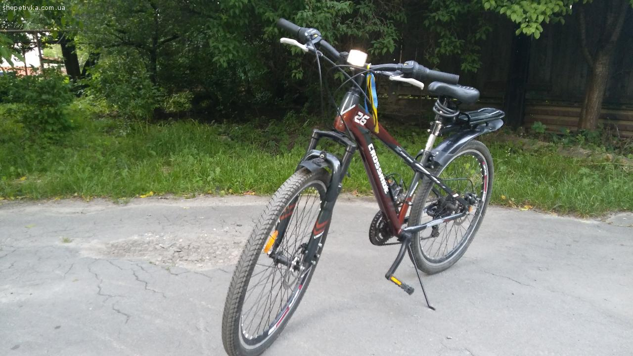 Продам велосипед CROSSRIDE 26" MTB STORM у відмінному стані.