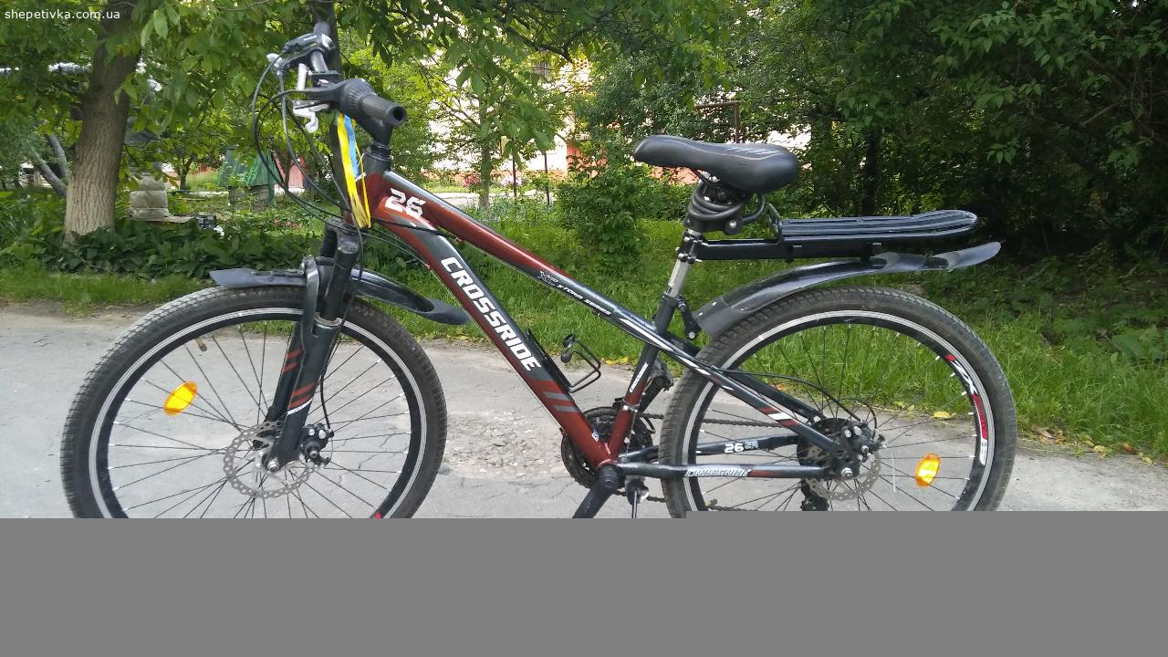 Продам велосипед CROSSRIDE 26" MTB STORM у відмінному стані.