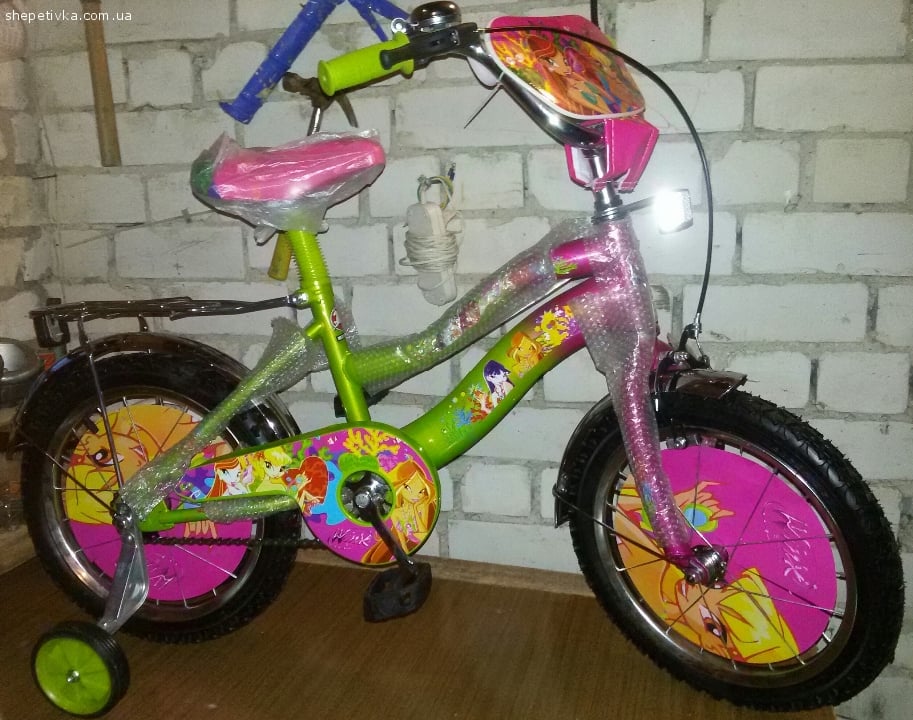 Продам. Велосипед для дівчинки. 16.