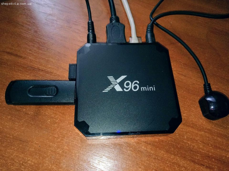 SMART TV Box X96-S905W Mini