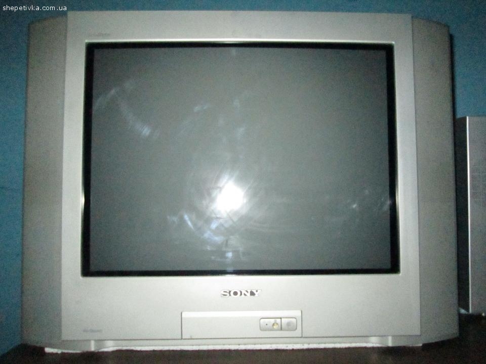 Sony KV-21CL5K Trinitron ЭЛТ-телевизор с плоским экраном диа