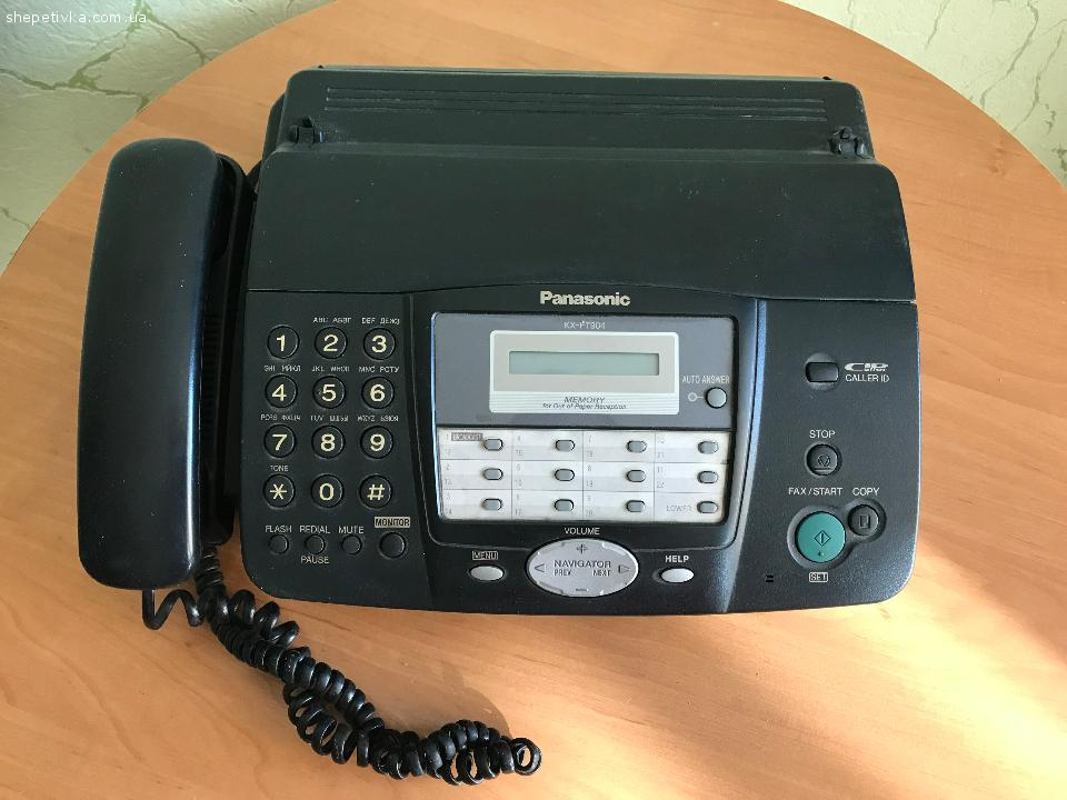 Телефон-факс Panasonic