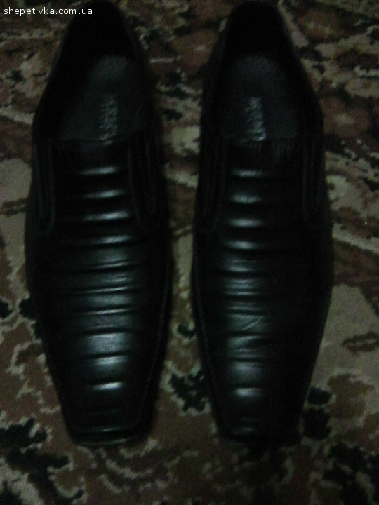 Туфли Мужские (Кожаные) 40 размер.
