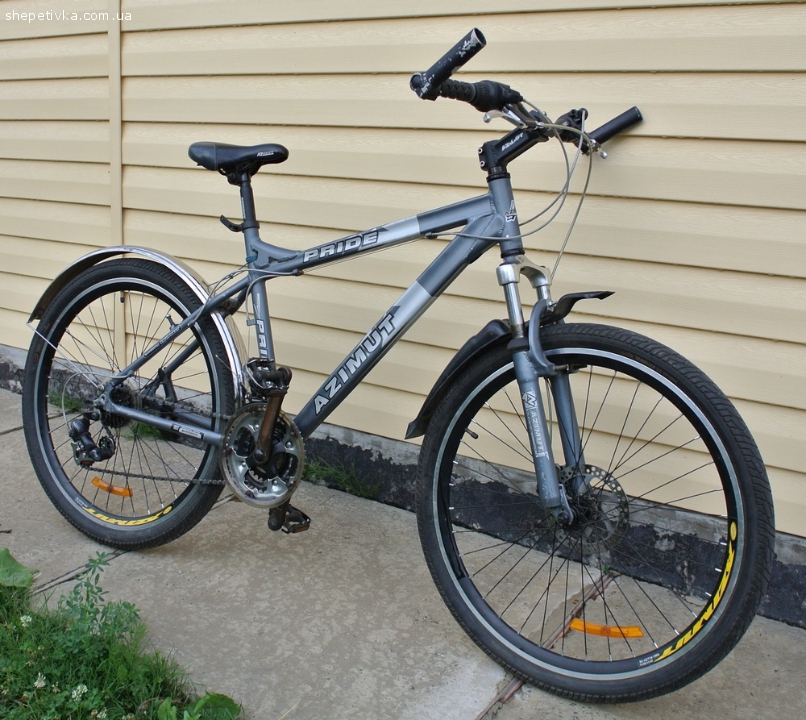 Велосипед Azimut Pride Алюминий + комплект резины