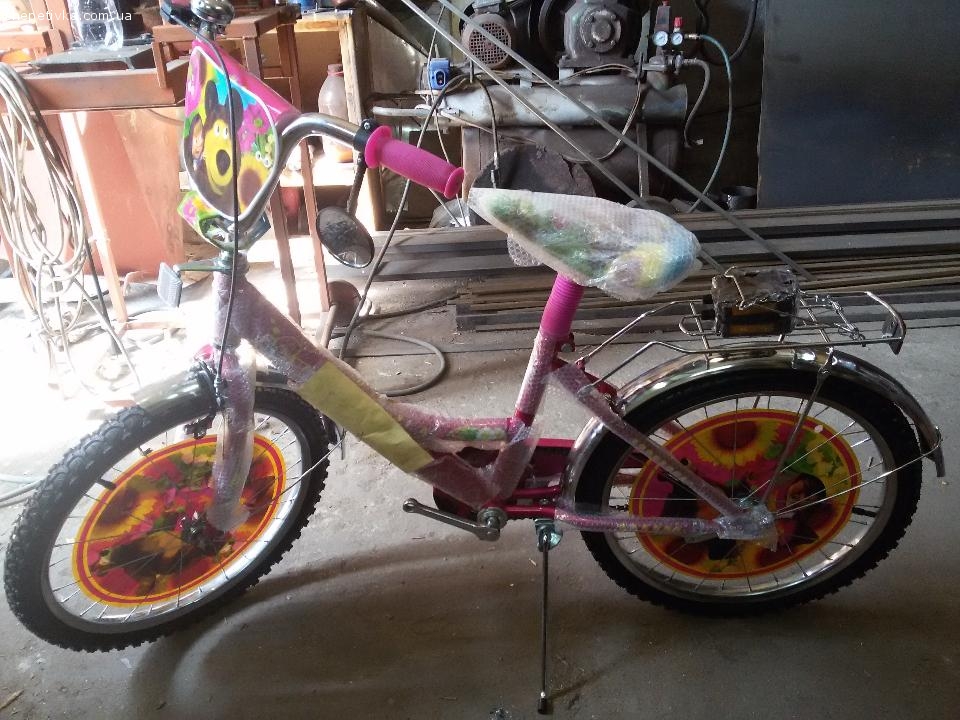 Велосипед для дівчинки. Маша і Ведмідь 20.