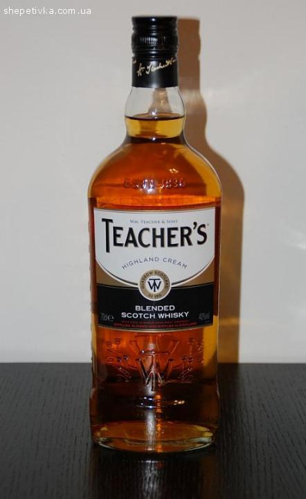 Виски "Teacher's Highland Cream" "