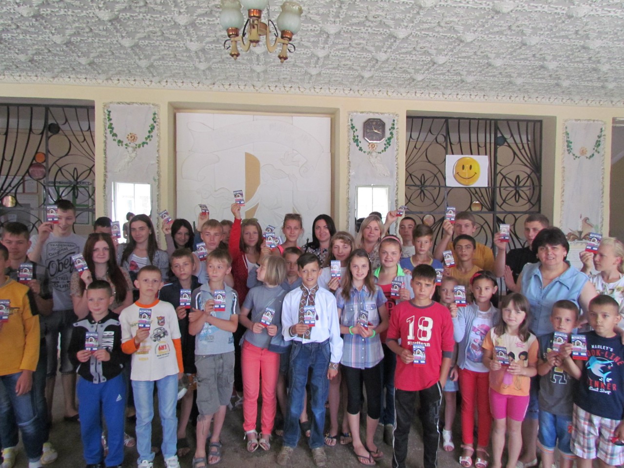 Шепетівська школа-інтернат отримала підтримку від громади