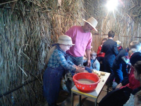 Майстер-клас по гончарству