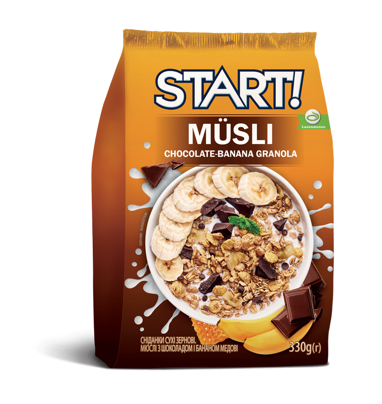 START Musli Choko Banan 330 Pack New