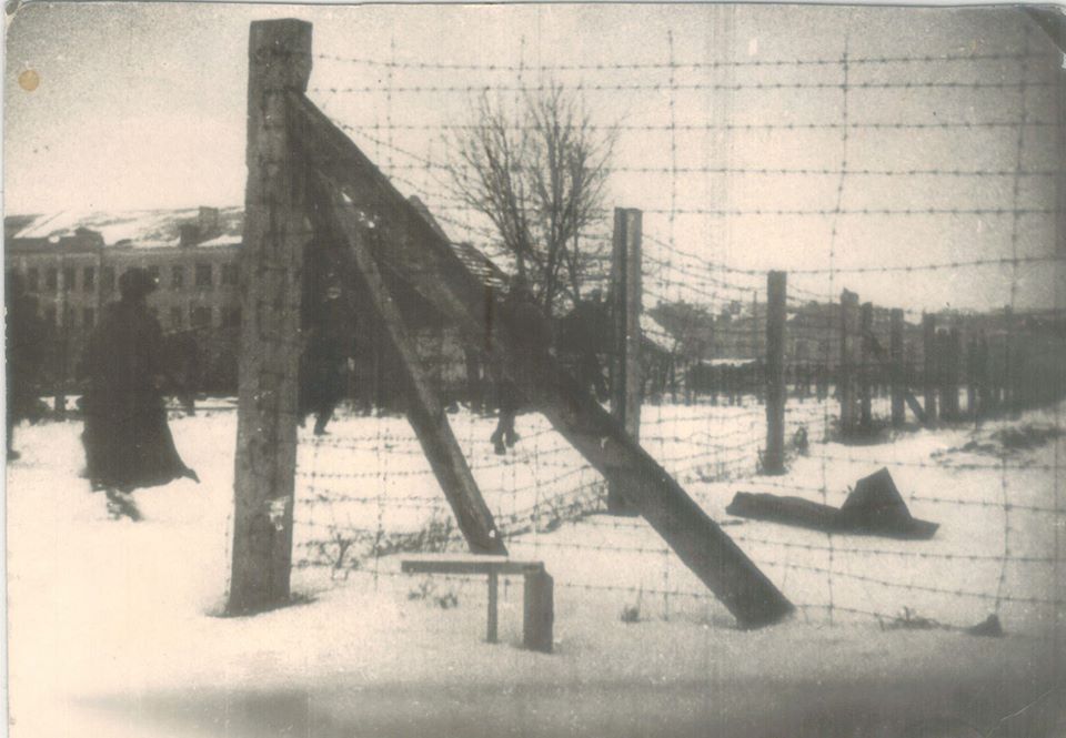Табір для військовополонених поблизу ст.Шепетівка.