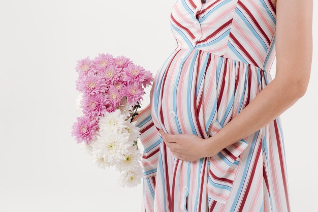 cropped image of pregnant woman 171337 8360