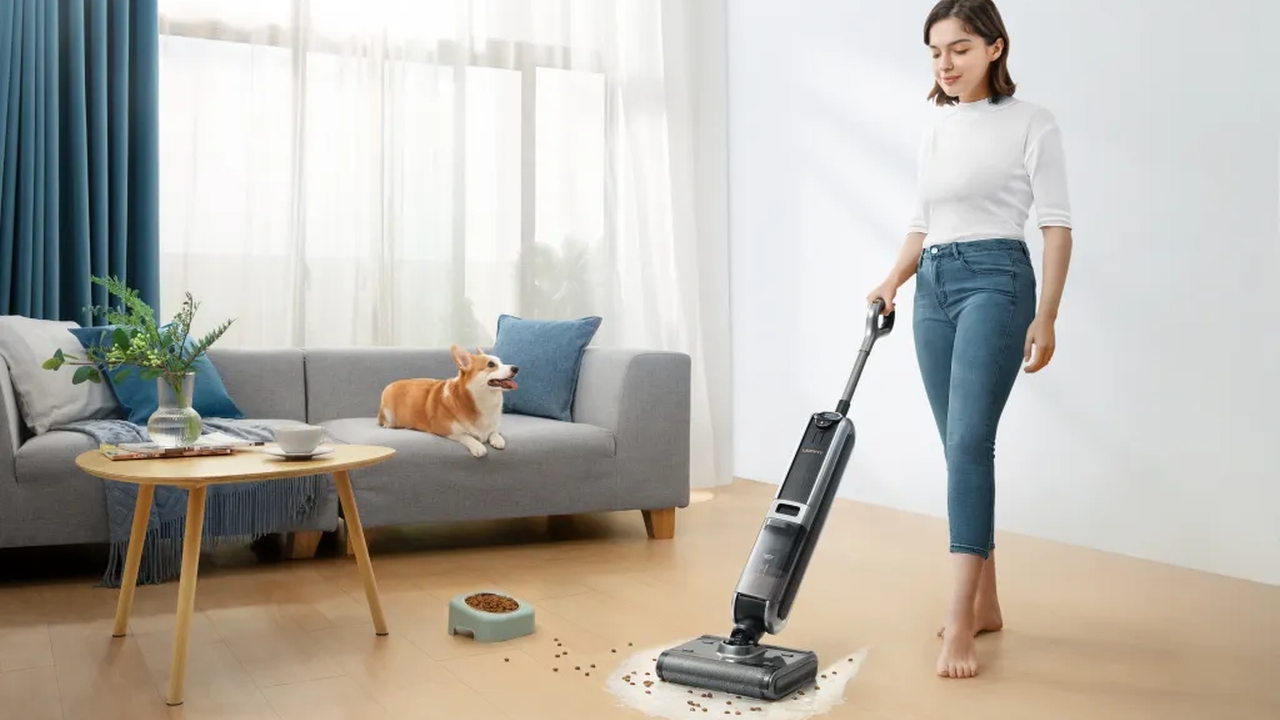 UWANT X100 Vacuum Cleaner With Double Roller Brush