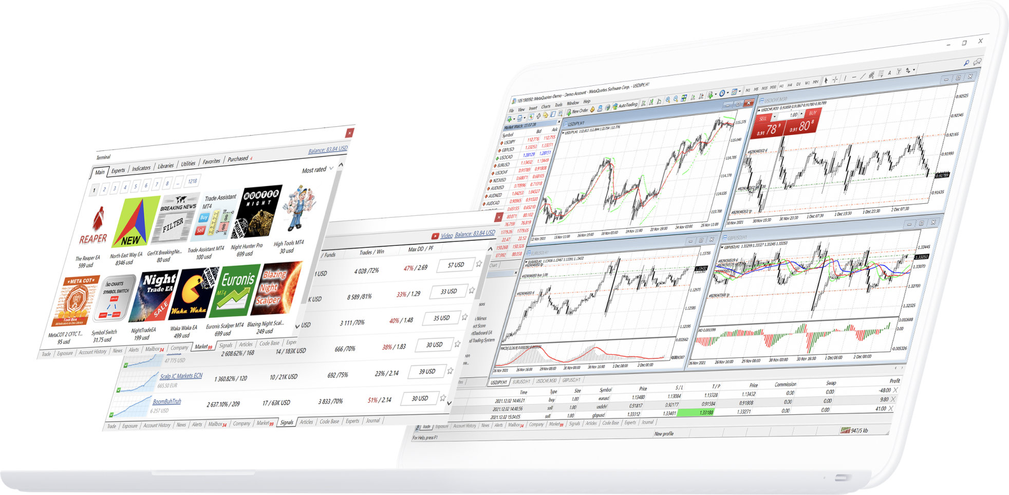 metatrader 4 desktop 2x