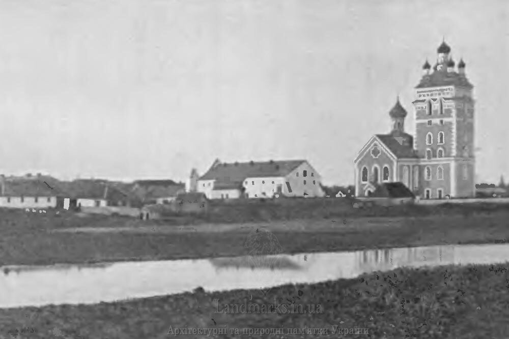 Перебудований костел. 1910 рік. Фото із сайту Landmarks in Ukraine