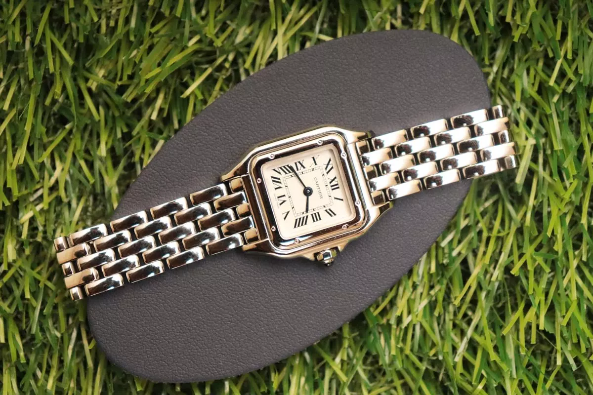 Дизайн часов Cartier Panthère