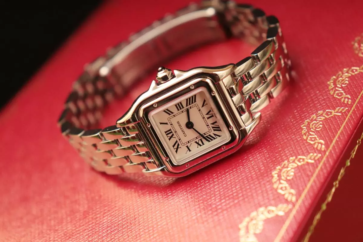 Часы Cartier Panthère от Luxchrono