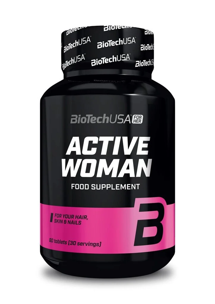 biotech usa active women 60tabs reference