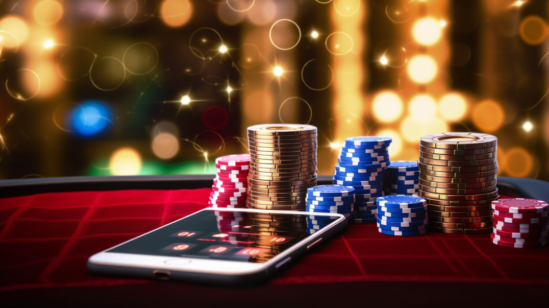 plname. mobile online casino in a smartphone that lies on a tab 899c4872 73de 4428 81cf f4273de59f84
