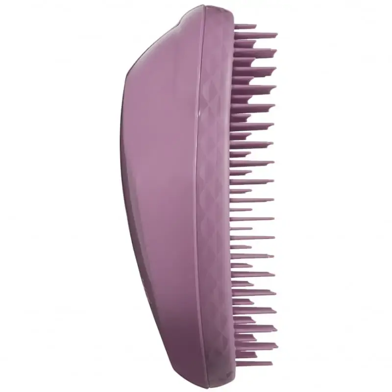 shchitka dlia volossia tangle teezer original plant brush earthy purple 21828632842627