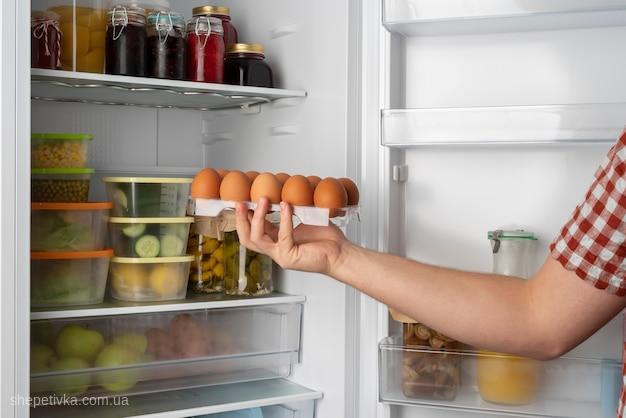 Close up on food preservation method