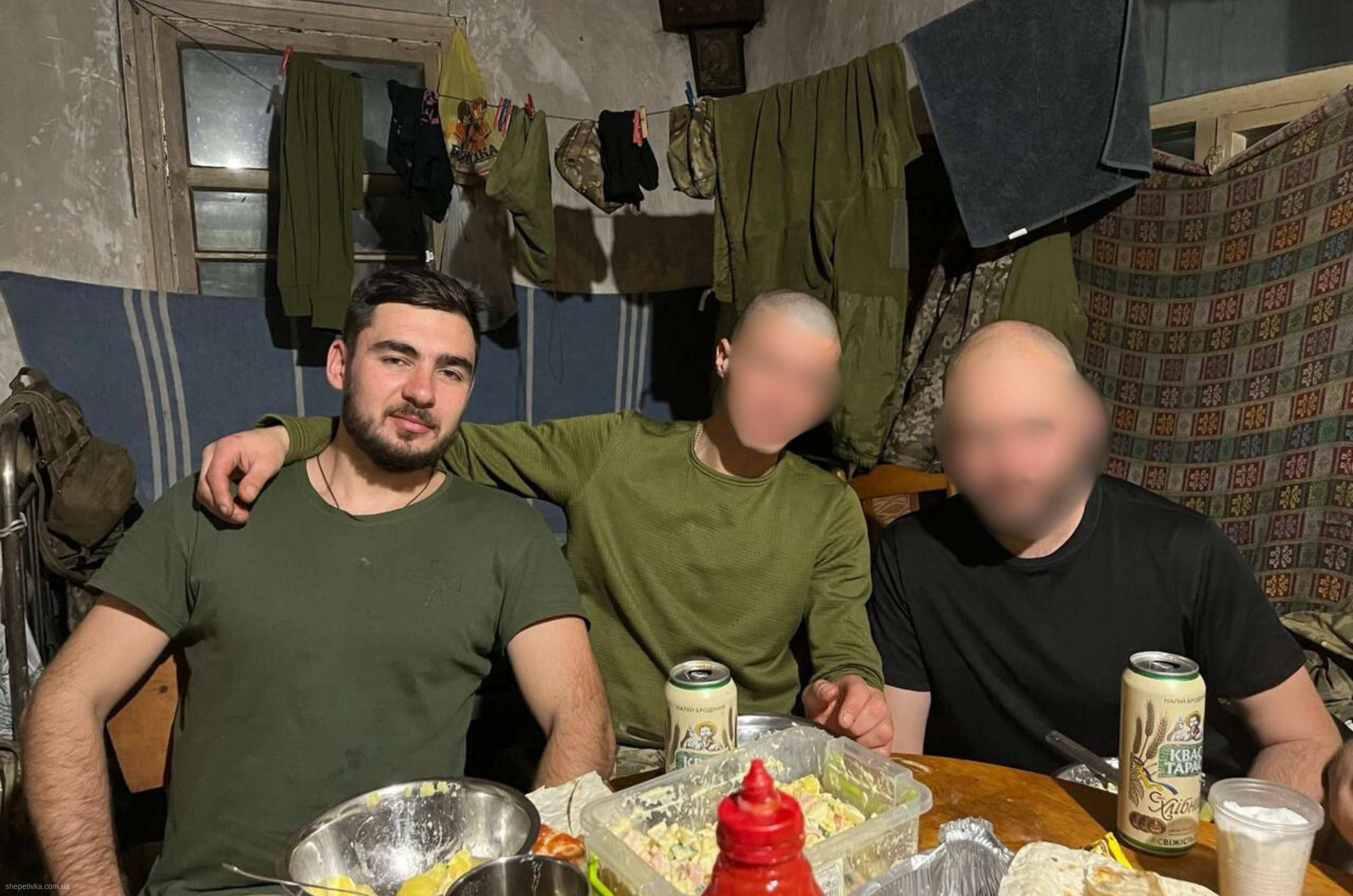 з побратимами
