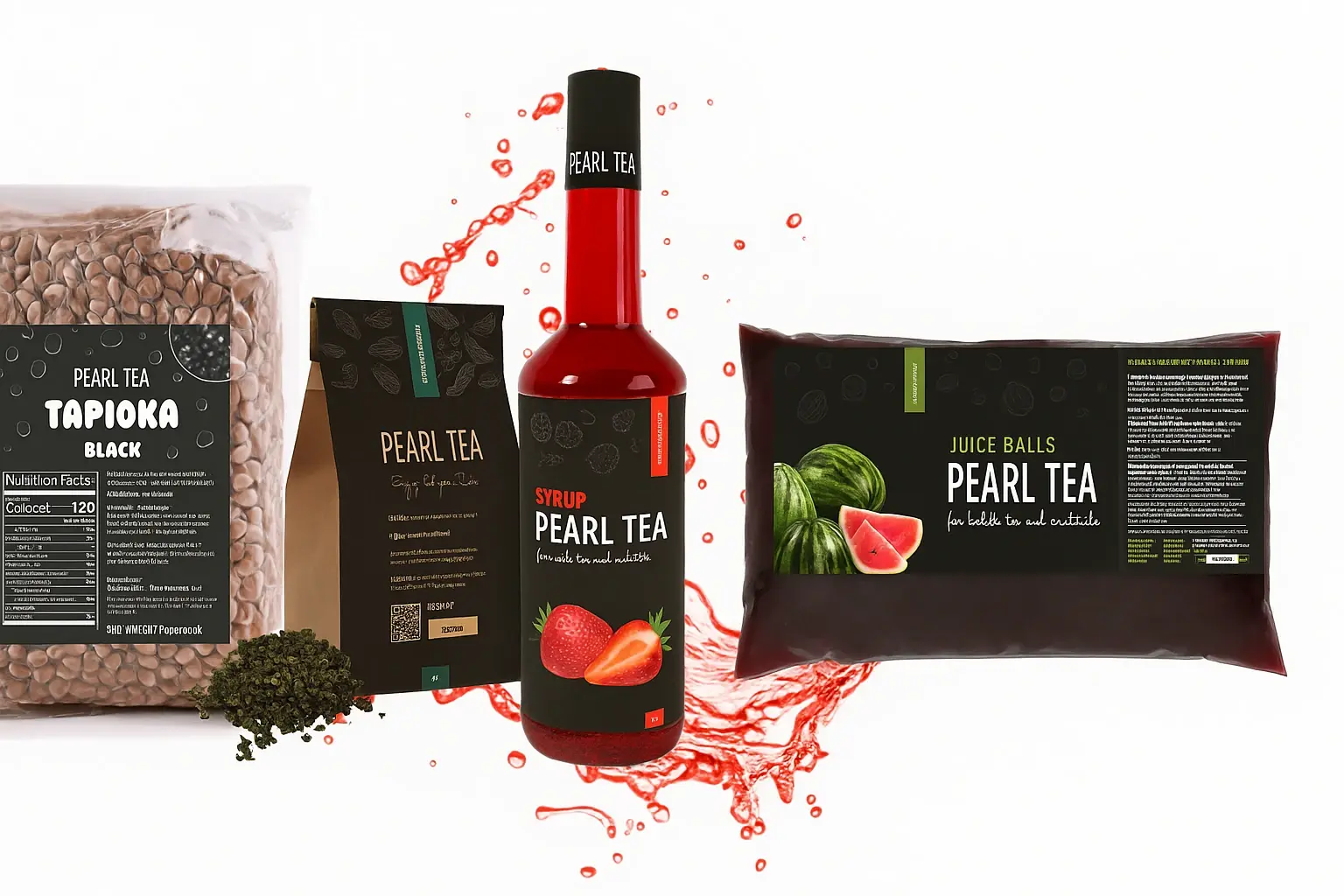 Каталог Bubble Tea від Pearl Tea