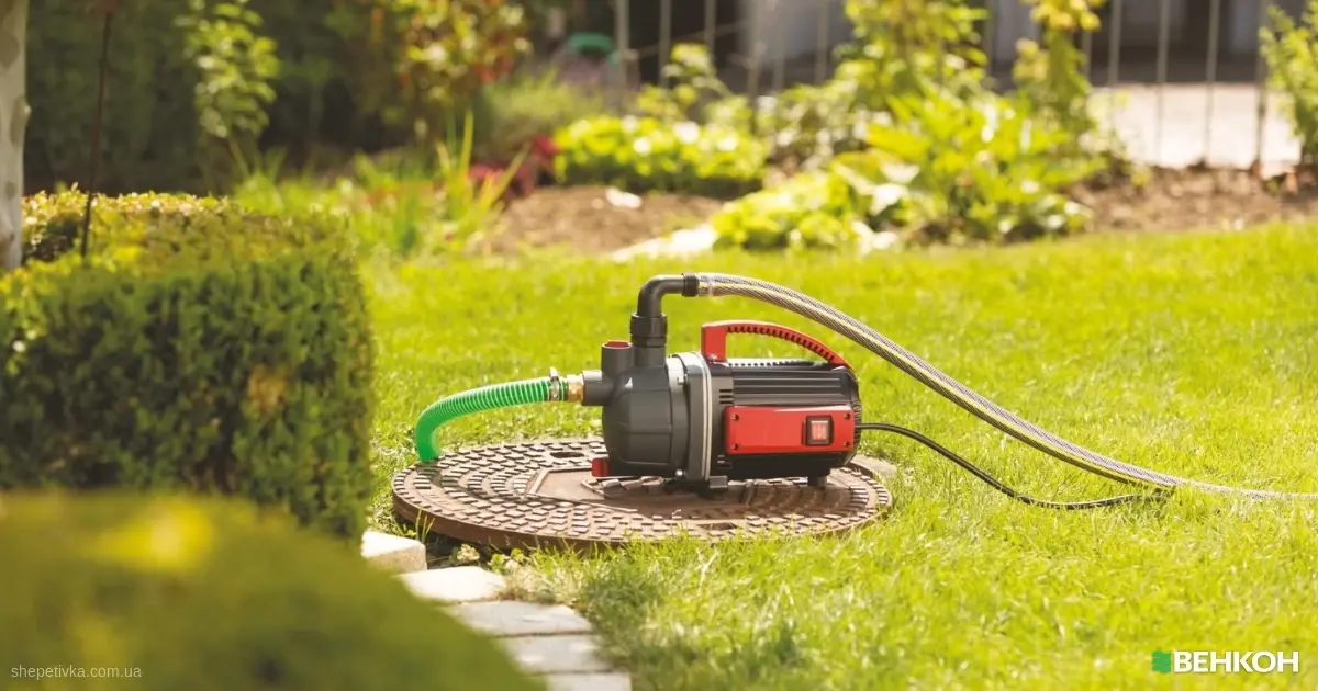 насос поверхсностный