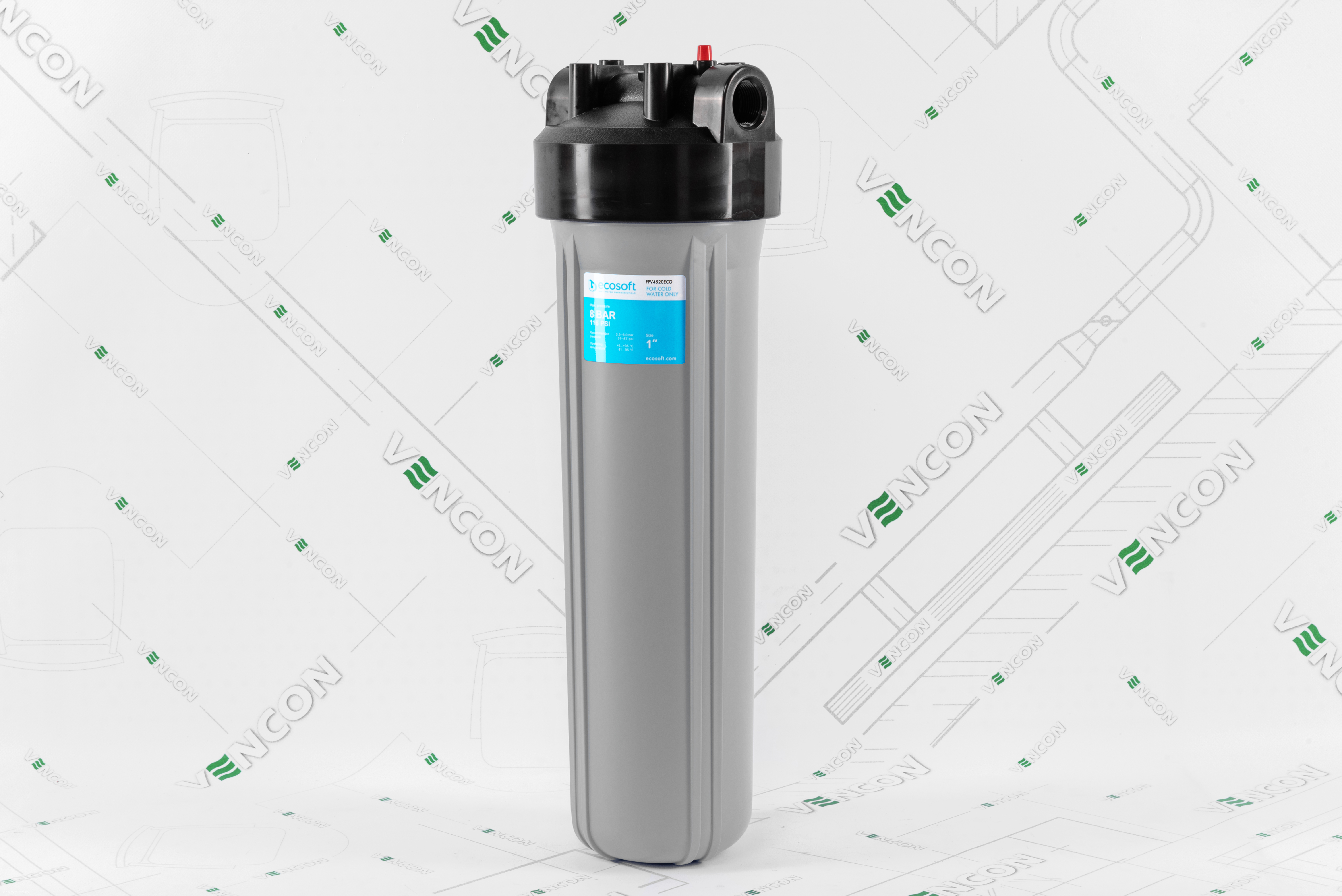 ecosoft big blue 20 bez kartridzha 9