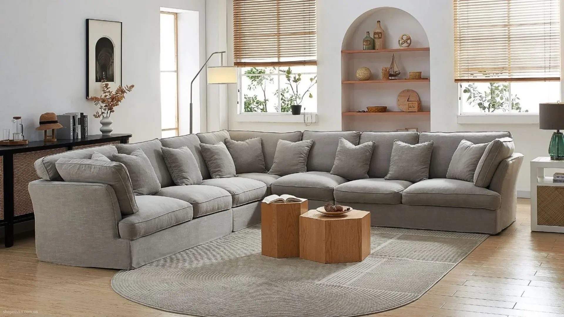 ValyouFurnitureChubbyLSectional135Grey ae81842e 6b48 4890 9285 fb9e1456897b