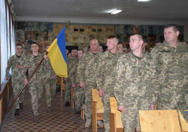 У Шепетівці вітали військових, які повернулися зі сходу України