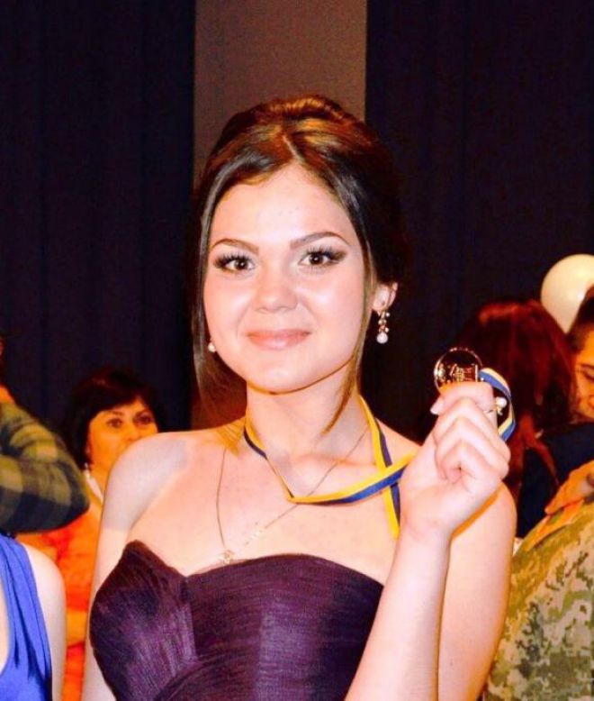 Шепетівська школярка єдина з Хмельниччини двічі здала ЗНО на 200 балів