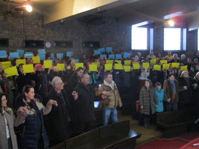 Шепетівчани відмітили День Соборності України