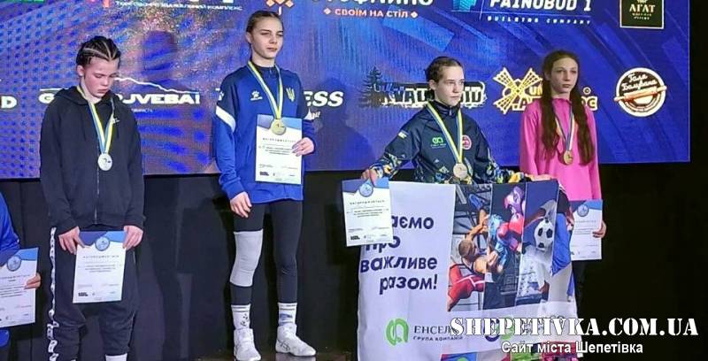 Шепетівчанка здобула бронзову нагороду чемпіонату України з вільної боротьби