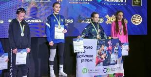 Шепетівчанка здобула бронзову нагороду чемпіонату України з вільної боротьби