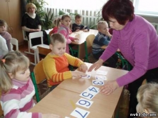 В гостях у школі