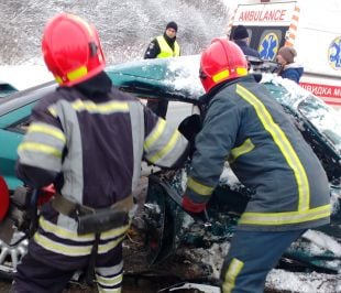 Внаслідок ДТП одна людина загинула та двоє травмовано