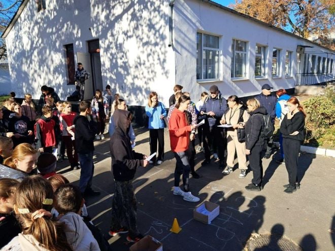 У Шепетівській громаді стартували «Пліч-о-пліч всеукраїнські шкільні ліги»