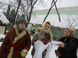 Музейники провели для дітей Різдвяне свято