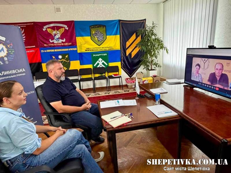 «Пліч-о-пліч»: Шепетівська та Магдалинівська громади офіційно стали партнерами