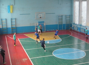 Весняний кубок міста з футзалу