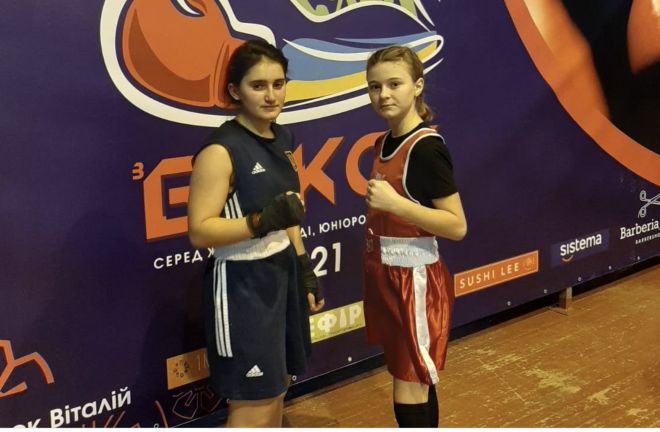 Вихованки ДЮСШ взяли участь у Чемпіонаті України з боксу