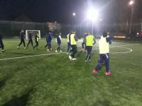 Відбувся третій тур чемпіонату міста з міні-футболу