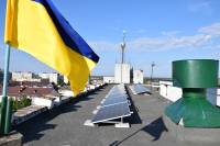 Для безперебійної роботи ЦНАП у Шепетівці встановили СЕС за 1 млн грн