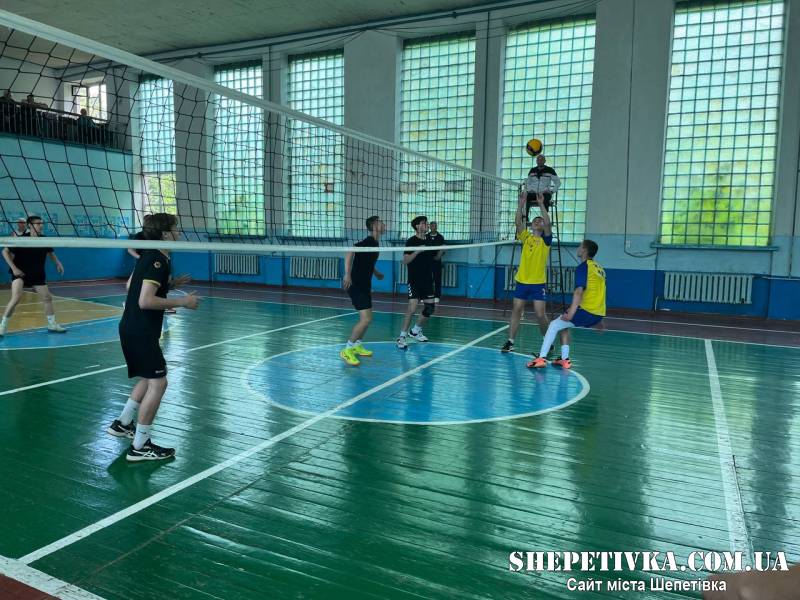 Відбувся відкритий Кубок Шепетівської МТГ з волейболу