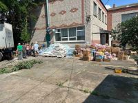 Полонська громада передала 14 тонн допомоги на Херсонщину