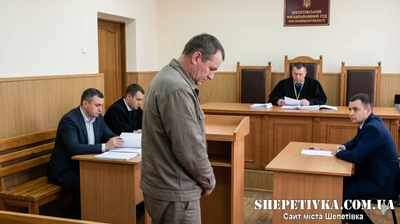 Ухилився від військового обліку: суд оштрафував мешканця Шепетівщини