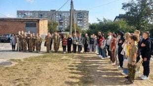 Школярі змагалися у вправності з кульової стрільби на чемпіонаті Шепетівської МТГ